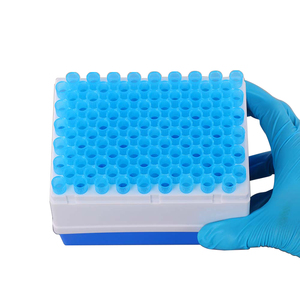 350ul Punta de muestra compatible con DS2/DSX desechable DNasa RNase Free Blue <span class=keywords><strong>Dynex</strong></span> Puntas de pipeta - Product Image 1