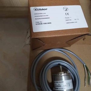 Encodeur multitours absolu Kubler 8.5868.12C2.C212 Fabriqué en Allemagne - Product Image 4