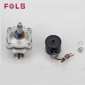 Válvula Solenoide de Agua de Acero Inoxidable de 2W con Control de Alta Temperatura 12V 24V 220V para Aire/Gas - Product Image 3