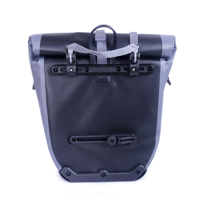 Waterproof Bike Pannier Bag， Saddle Bag