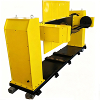 Positionneur à rotation verticale sur trois axes, plateforme de retournement servo, table rotative, équipement auxiliaire de soudage robotisé, septième axe