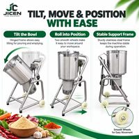 Extracteur de pulpe de fruits et légumes en acier inoxydable, machine commerciale pour tomates, mixeur à viande