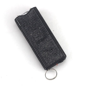 Großhandel Pompon-Plüsch-Schlüsselanhänger, Werbe-Schlüsselanhänger, Karabiner, Taschenlampen-Schlüsselanhänger mit Pompon-Anhängern für Mädchen-Taschen - Product Image 5