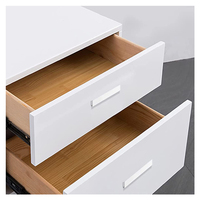 WELLTOP VT-01.013 128mm profilé en aluminium meubles cuisine tiroirs commodes chambres hôtels salons écoles extérieur alliage