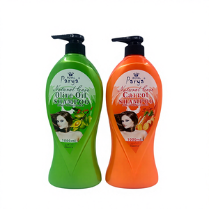 Champú de Aceite de <span class=keywords><strong>Oliva</strong></span> <span class=keywords><strong>y</strong></span> Zanahoria Parya, 1000 ml, Hidratante, Limpieza Profunda, Universal <span class=keywords><strong>para</strong></span> <span class=keywords><strong>el</strong></span> Cabello, Venta al por Mayor de Fábrica, Exportación Inglesa - Product Image 1