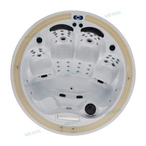Mxda 5 personnes rondes extérieur jacuzzi massage spa <span class=keywords><strong>piscine</strong></span> WS-391 - Product Image 2