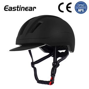 Casque de vélo adulte blanc en PC et EPS, respirant, avec visière, pour le cyclisme et le skateboard - Product Image 5