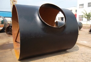 48&quot; 60&quot;64&quot; ASTM <strong>A234</strong> <strong>WPB</strong> WPL6 ASME B16.9 SPLIT <strong>TEE</strong> - Product Image 6