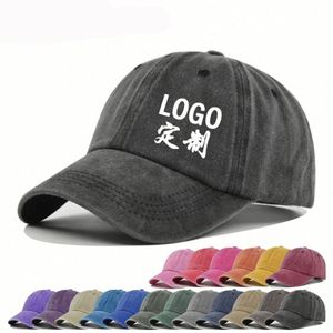 Cheap Custom Embroidered Logo Blank Baseball <b>Cap</b> for Men Soft Dad Hat Vintage Style Original <b>Plain</b> Washed Baseball <b>Cap</b> - Product Image 1