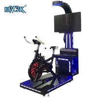 Système professionnel de plateforme pour vélo, voiture de course électrique, Vr, système d'ordinateur, mouvement motorisé