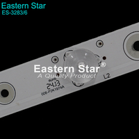 ES-3283 LED BAR 4C-LB3906-YH2 TC LS 39 pouces TV 39FU3253C 8 pièces/ensemble 381MM TV LED rétro-éclairage