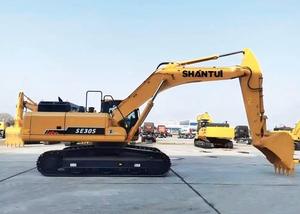SE305 Heavy-Duty Hydraulic Crawler Excavator (32 Ton) Shantui Engine + <b>Load</b>-Bearing Chassis Mining Water Conservancy - Product Image 4