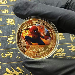 5 Tipi di Monete Commemorative di Spider-Man e Avengers per Matrimoni, Compleanni e Lauree - Product Image 5