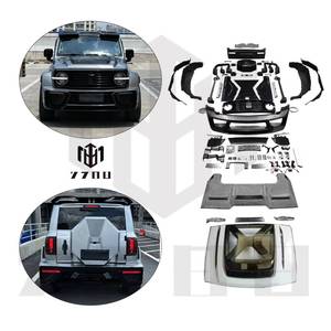Accesorios de coche bodykit Facelift para GWM Tank 300 actualización A <span class=keywords><strong>Spark</strong></span> Mars City type Bumpers - Product Image 1