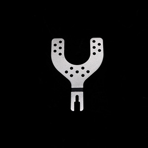 Fourche dentaire semi-ajustable en plastique pour équipements de thérapie orale, usage adulte - Product Image 2