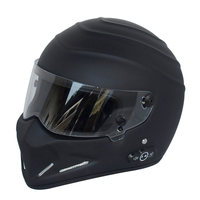 Casque de moto intégral FRP Casque de motocross DOT pour Top Gear Le casque STIG pour visière SIMPSON 5 couleurs