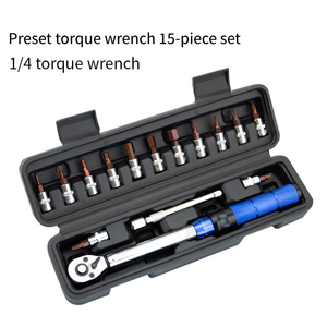 1/4 Bicycle Torque <strong>Wrench</strong> Set, High-Precision Pre-Set, Adjustable Small <strong>Ratchet</strong> <strong>Wrench</strong> - Product Image 2