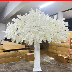 Arbre de <span class=keywords><strong>cerisier</strong></span> japonais en soie rose pour mariage en plein air, grand arbre de <span class=keywords><strong>cerisier</strong></span> artificiel de 8 pieds pour la décoration - Product Image 5