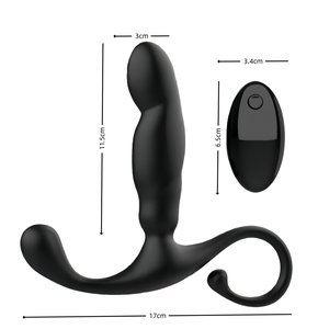 Whole Sale Anal Plug Button <strong>Vibration</strong> Prostate Massager Adult Sex Toys Anal <strong>Vibrators</strong> <strong>Male</strong> <strong>Masturbator</strong> - Product Image 2