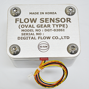 Medidor de Flujo Personalizable OEM DGT-010SI, Medidor PD Integrado de Tipo Engranaje Ovalado con Rosca Interna, Categoría de Producto: Sensores de Flujo DGT-010S - Product Image 1