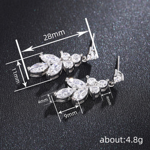 Orecchini Marquise per Donne, Gioielli Eleganti di Lusso per Abiti da Sera - Product Image 4