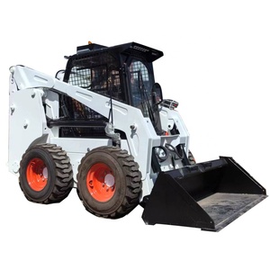 Multi Function 360&deg; Design High Performance <strong>Skid</strong> Steer with CE EPA EURO 5 <strong>Loader</strong> for Stacking Tight Spaces with 1 Year Warranty - Product Image 1
