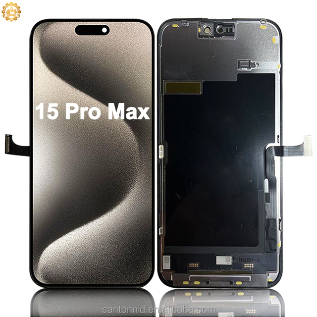 Mobile Phone Accessories Display Lcd Screen Touch Screen Complete for IPHONE 15 PRO MAX Factory Price