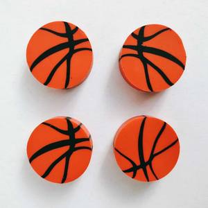 Soododo Multi-Color Geëxtrudeerde Rubberen Potloodgum Schattig Cartoon Voetbal Basketbal Studenten Kindercadeau Uit China - Product Image 5