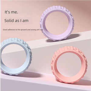 Rueda de <span class=keywords><strong>Yoga</strong></span> para Estiramiento de Espalda, Rodillo de Espuma para <span class=keywords><strong>Principiantes</strong></span>, Material EVA y ABS, Masaje de Tejido Profundo, Equipo de Ejercicio de Pilates para Uso Doméstico - Product Image 6