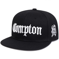 Casquette Snapback Hip Hop Street Dance Personnalisée Broderie Visière Plate Tendance Jeunesse Respirante Pour Adolescents et Adultes Personnalisable