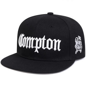 Customized Street Dance Hip Hop Snapback <b>Hat</b> Embroidery Flat Brim Youth Fashion Cap Breathable For Teens And Adults - Product Image 3