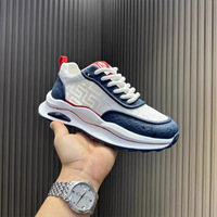 Chaussures pour hommes à prix de gros : Nouvelles baskets blanches respirantes en maille, mode masculine, rehaussantes, sportives, décontractées, tendance