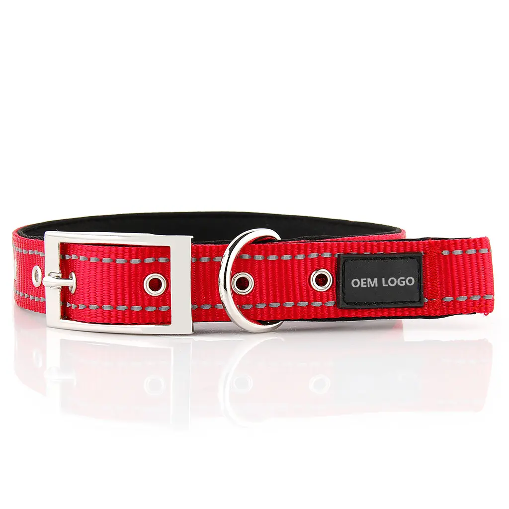 Dogs Innovative Products Reflective Dog Collar For Medium Large and Extra Large Dogs