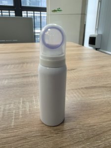 JHYS Lata de <span class=keywords><strong>Aerosol</strong></span> de <span class=keywords><strong>Aluminio</strong></span> Reciclable Personalizada con Boquilla Premium para Líquidos Cosméticos y Desinfectantes - Product Image 3
