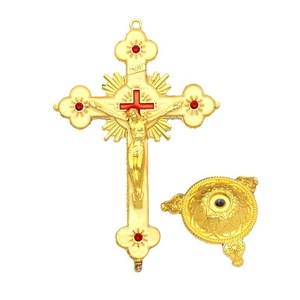 Jesús Cruz religión católica Cristo Iglesia <span class=keywords><strong>ortodoxa</strong></span> utensilios decoración del hogar cristianismo Navidad Pascua Decoración - Product Image 5