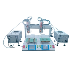 Robot <span class=keywords><strong>de</strong></span> bureau à deux têtes, automatisation intelligente, alimentation automatique hexagonale, alimentation automatique - Product Image 3
