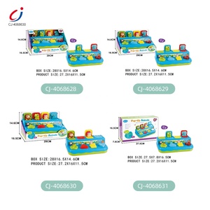 Juego <span class=keywords><strong>de</strong></span> Animales Emergentes Chengji para Niños, Caja <span class=keywords><strong>de</strong></span> Rebote, Entrenamiento <span class=keywords><strong>de</strong></span> Respuesta, Juguetes Educativos Preescolares - Product Image 6
