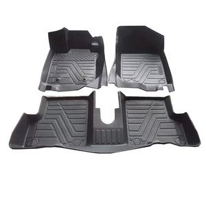 <span class=keywords><strong>2024</strong></span> accessoires Auto les plus populaires tapis de sol de voiture de meilleure qualité premium 5D rifter dokker tepee stepway sandero logan TPE tapis de voiture - Product Image 1