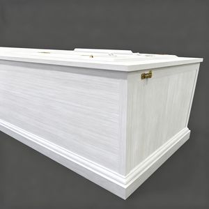 โลงศพไม้สไตล์ญี่ปุ่นใช้สำหรับงานศพ - Product Image 4