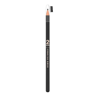 Crayon à sourcils ultra-fin de 2 mm pour maquillage permanent, microblading, effet poil à poil, pointe super fine de précision, couleur noire