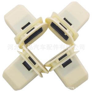 Clips de fixation pour coussin de siège arrière Toyota Honda Mazda Audi Buick Chevrolet, support lombaire en nylon, ajustement original - Product Image 3