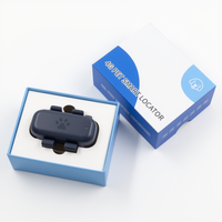 Traceur GPS 4G pour animaux de compagnie avec conception étanche IP67, localisateur Bluetooth pour animaux de compagnie, buzzer et lumière LED pour chiens et chats