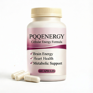 Complément Alimentaire OEM PQQ Énergie Pyrroloquinoline Quinone Naturel pour la Santé Cérébrale et le Soutien Énergétique Mitochondrial Cellulaire, 60 Comprimés - Product Image 1