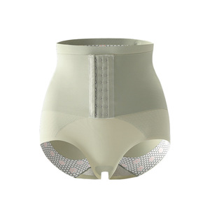 Women's High-Rise <strong>Shapewear</strong> <strong>Seamless</strong> Slim Panties Tuck Buttock Lift Floating Antibacterial <strong>Underwear</strong> with Breathable Feature - Product Image 3