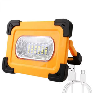 Уличный портативный светодиодный прожектор на 60 Вт для кемпинга и рыбалки, с солнечной зарядкой, перезаряжаемый - Product Image 2