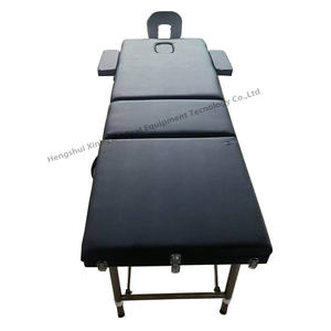 طاولة تدليك محمولة بتصميم حديث من الألومنيوم عالية الجودة لأثاث الصالون أو استخدام غرفة المعيشة - Product Image 4