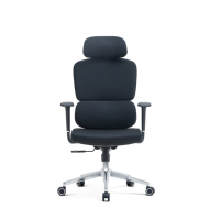 Guangdong Executive Lift Chaise de bureau avec roulement pivotant avec roues Cadeira De Escritorio Office Boss Furniture Chaise pivotante