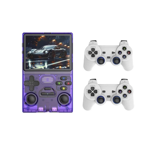Console de jeux rétro FORYOBUD, écran de 3,5 pouces, résolution 640x480, 15000 jeux intégrés, lecteur vidéo portable de poche, adapté aux enfants - Product Image 1