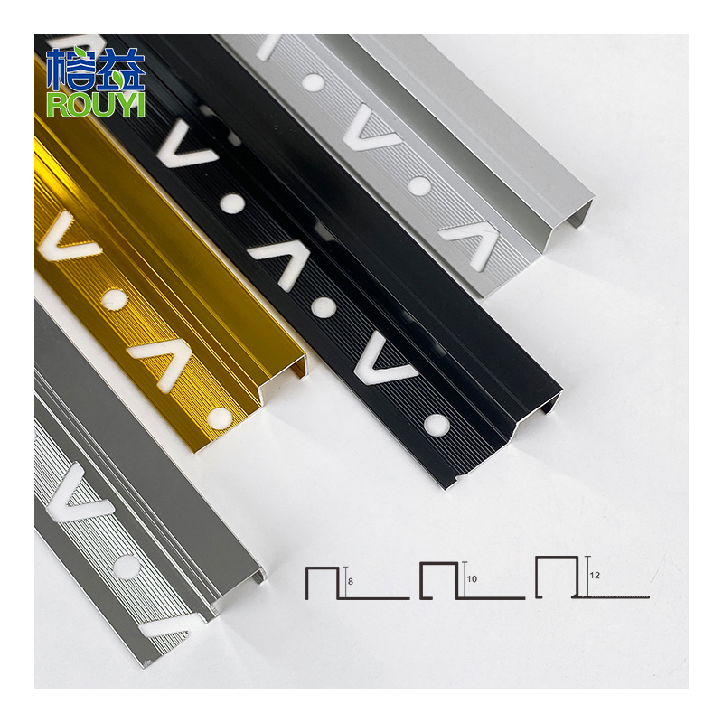 OEM ODM Decor Angle Metal Tile