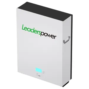 100ah 200ah 5kwh 10kwhウォールマウントタイプLifep04リチウム電池モジュール (太陽エネルギー貯蔵システム用スマートBMS付き)